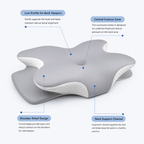 Cervical Pillow - Butterfly Shaped Memory Foam